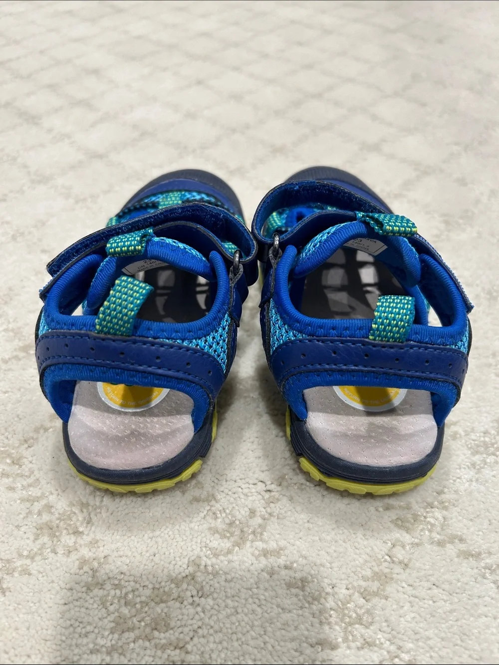 UOVO Kids Blue & Teal Water Sandals